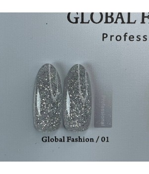 Гель лак Star Diamond gel polish 8 мл, №01 
